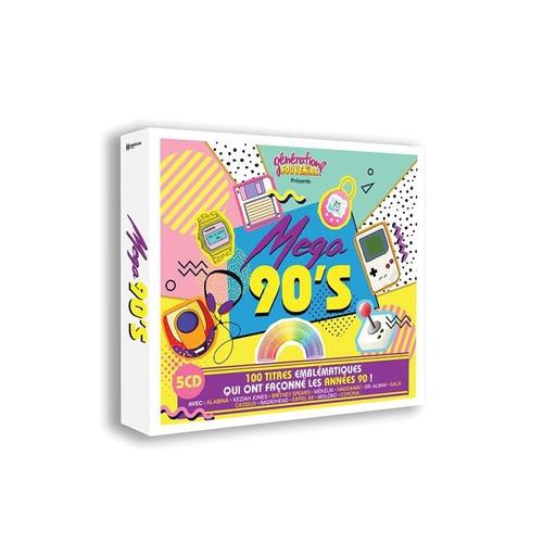 Mega 90 Cd pas cher - Meilleures offres sur le neuf et l'occasion